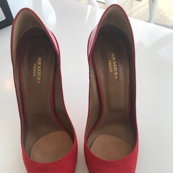 Aquazzura Lipstick Pumps size 39 - Picture 2 of 7